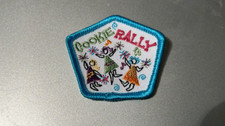 Official Girl Scout "COOKIE RALLY" Badge Patch