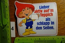 Old sticker floor cleaning cleaner floor care slogan SOFIX (B)