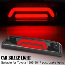 Smoked LED Third 3rd Rear Brake Stop Tail Light Lamp For 1995-2017 Toyota Tacoma