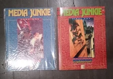 Lot: 2 Cyberpunk 2020 Media Junkie TTRPG Adventures, Ianus, VG / NIP