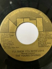 Modern Sweet Soul 45/ Young Divines "I'll Show You With Love"  NLI  Hear