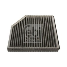 Image of Pollen Filter fits VW & Audi Febi Bilstein 38658 - OE Equivalent Quality & Fit