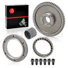 Starter Clutch One Way Bearing Gear Idler Kit For YAMAHA Raptor Warrior 350