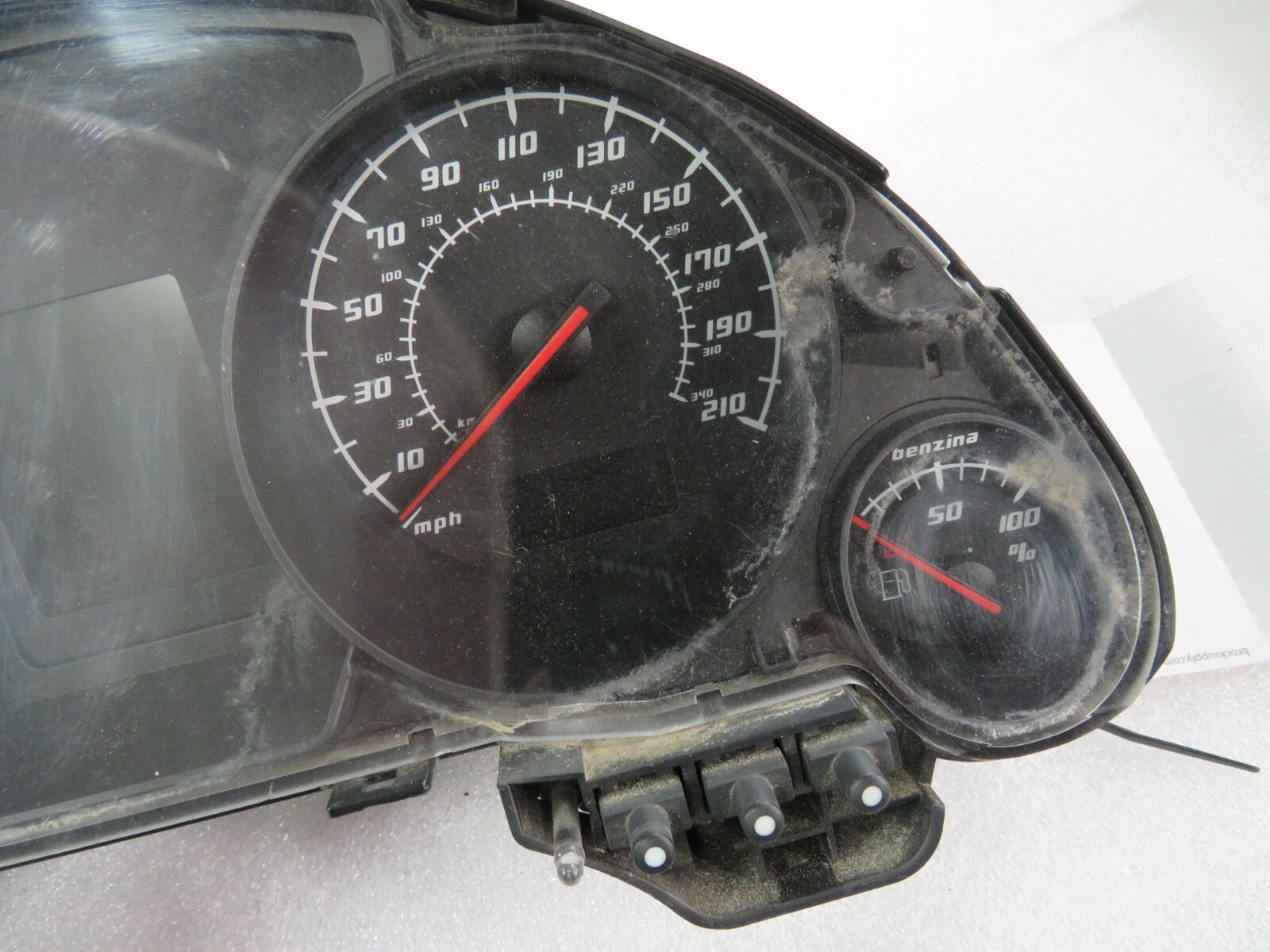 Lamborghini Gallardo, Speedometer Head Cluster, Used, P/N 400920901