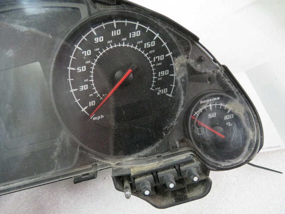 兰博基尼 Gallardo,速度计头簇,二手,P/N 400920901 — 第 3/4 张图片