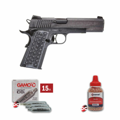 SIG SAUER 1911 WE THE PEOPLE CO2 BB GUN SEMI-AUTO ALL METAL AIR PISTOL