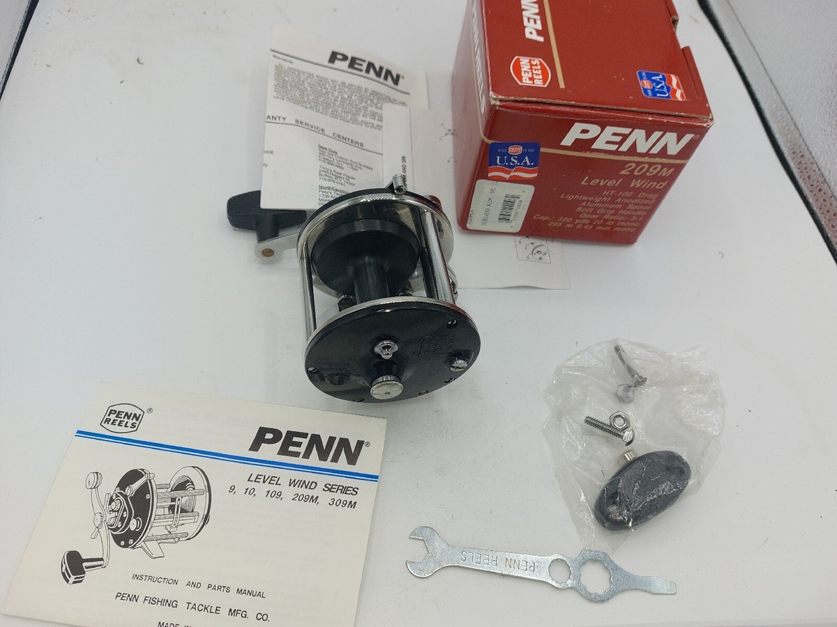 Penn 209 M Level Wind Penn Level Wind | eBay