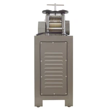 110V  Electric Rolling Mill For Jewelry Repair Gold Making Flake Machine Metal