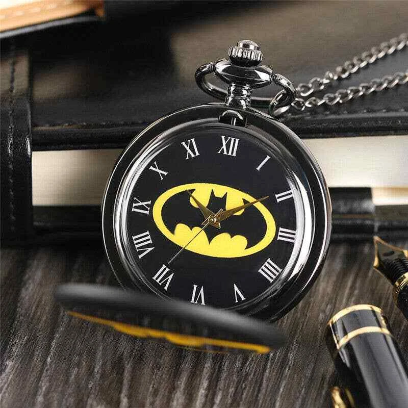 Batman pocket best sale watch