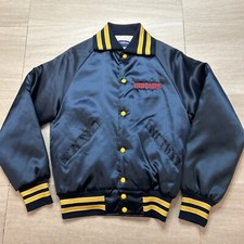 Vintage Cheerleader Indians Chiefs Holloway Bomber Letterman Jacket Small