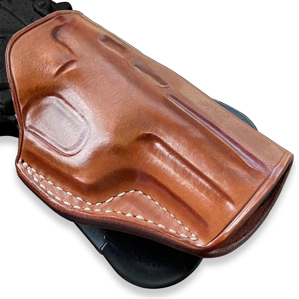 Funda de paleta, Baby Eagle II.9/40/45 tamaño semicompacto marco de acero 3.64’’BBL Foto 3 de 4