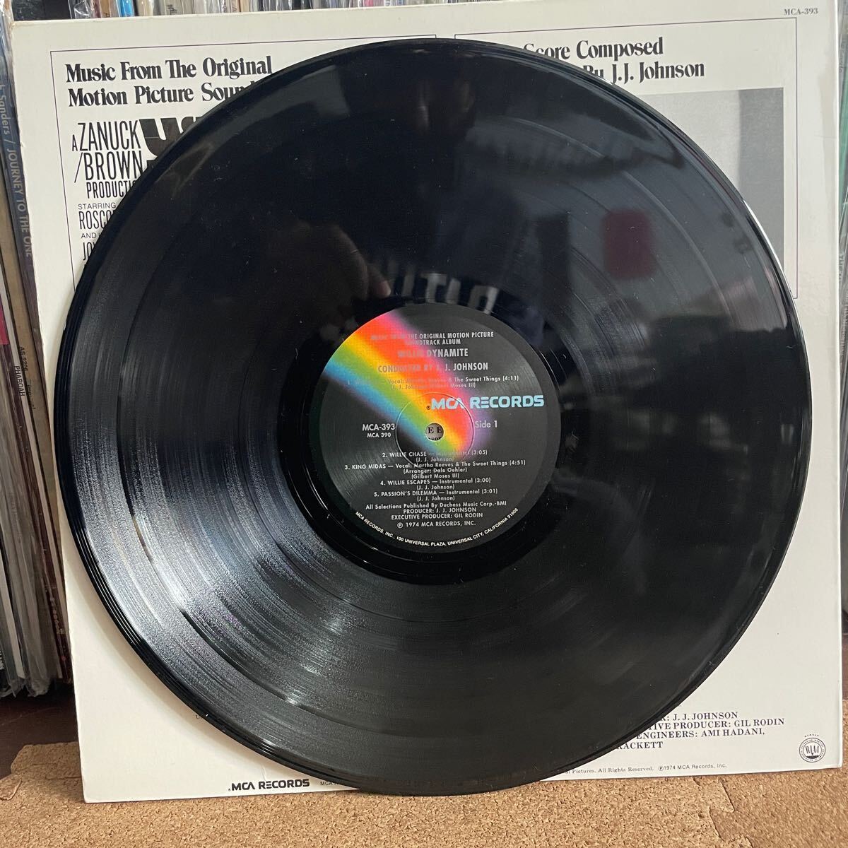 J.J. Johnson – Willie Dynamite LP レコード J.J. Johnson – Willie Dynamite LP レコード