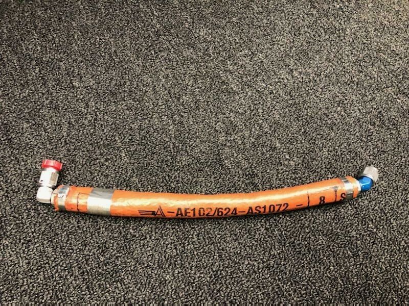 HOSE ASSY P/N AE102/624 - AS1072 NEW COND. # 10776 | eBay