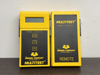 Siemon MT-5000 Multitest Cable Tester - J47