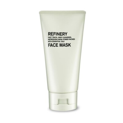 NEU im Karton Brandneu in Box The Refinery - Tiefenreinigende Gesichtsmaske Herren 75ml