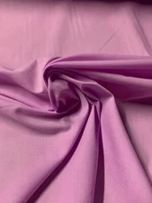 Broadcloth Fabric 45" Cotton Polyester Blend - 10 Yard Bolt Folded (42 Colors)