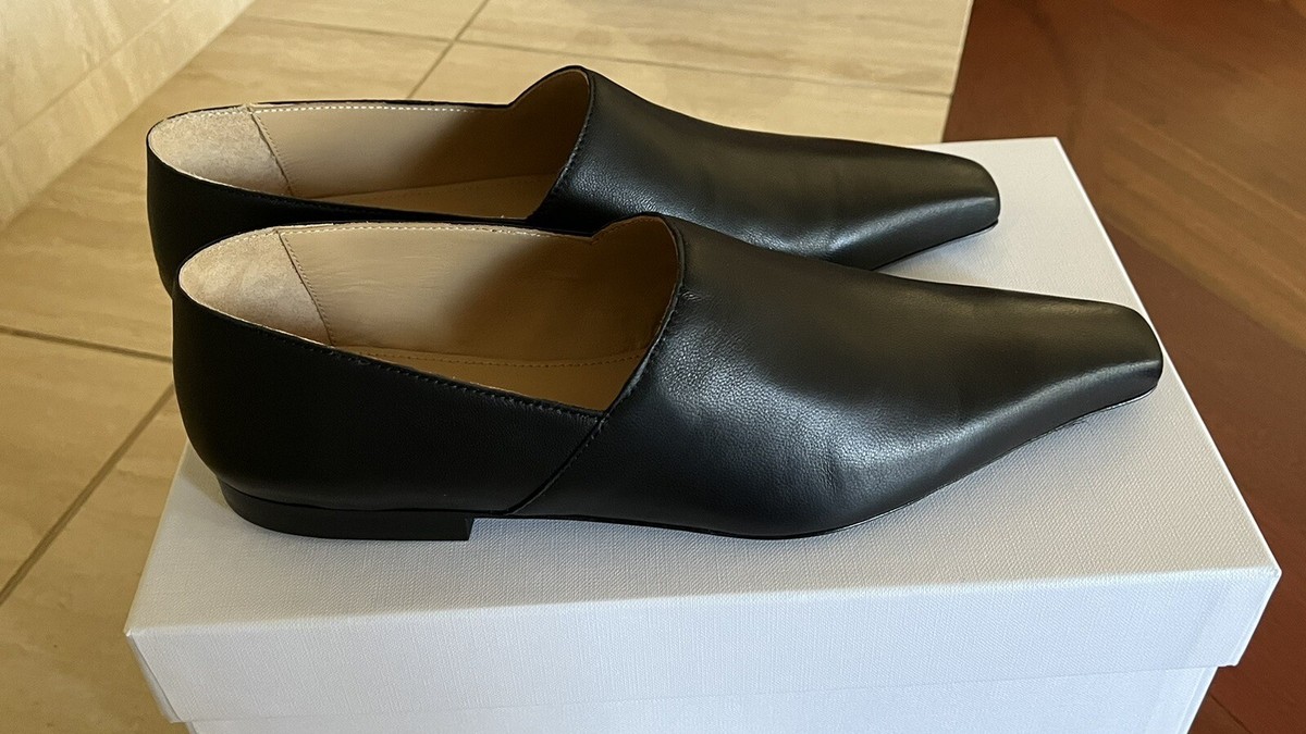 【関税込み】By Malene Birger ブラック Minori ローファー Minori Loafer By Malene Birger | eBay