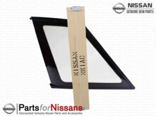 Nissan JDM R32 Skyline LH Rear Quarter Glass 83307-04U00 New OEM