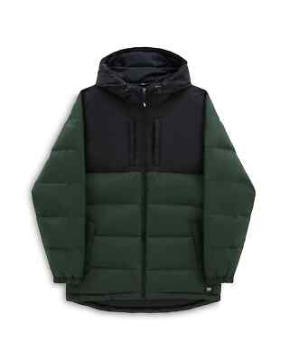 Vans Herren Puffer Jacket / Blue Jay Mte-1 / Dark Green / UVP 160£