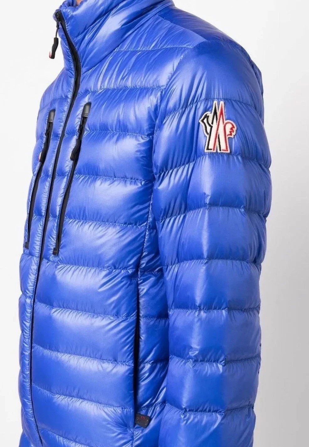 Giacca Moncler Grenoble Blu M. Nuovo con etichette. Taglia 4. (XL) Cappotto Parka. Unisex