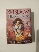 "Wisdom Of The Hidden Realms Oracle Cards" By Colette Baron-Reid (Oracle Cards)