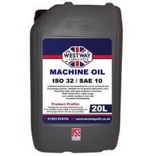 Machine Oil ISO 32 Vitrea 25 27 32 Vactra Light