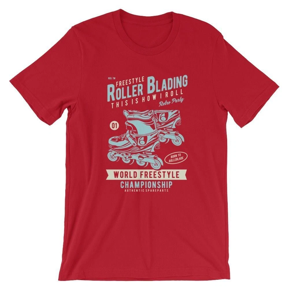Roller Blading T-Shirt
