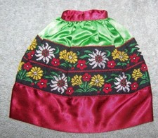 Vintage Barbie Skirt Satin Barbie in Mexico 1964 0820 Mattel