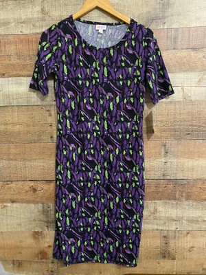LuLaRoe Disney Maleficent Julia Dress 