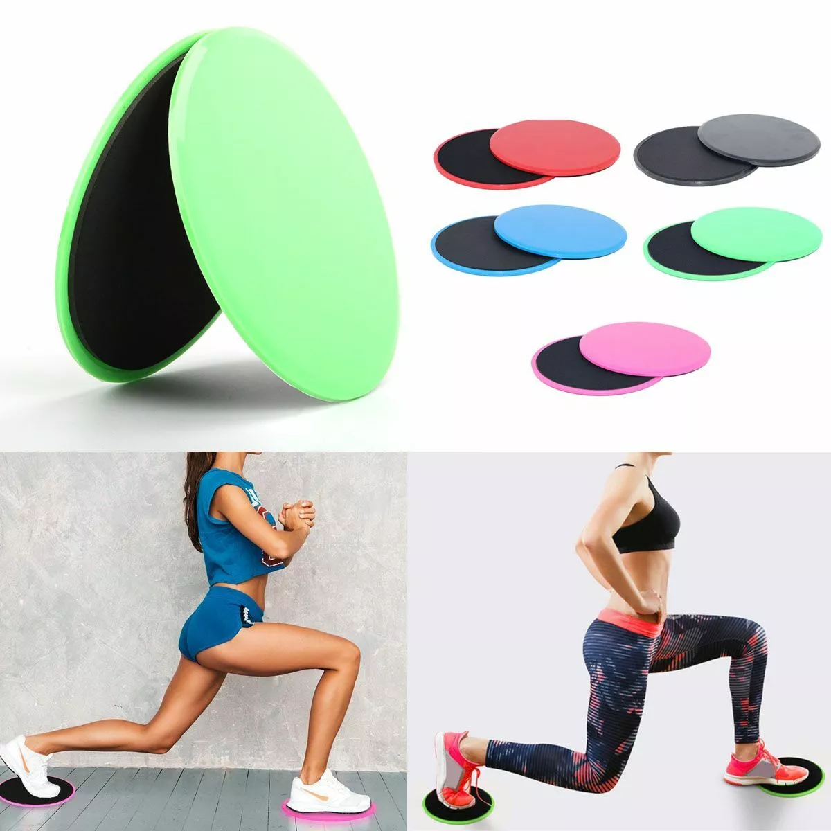 Best exercise online sliders for carpet