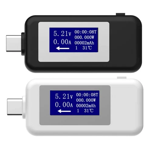 Type-C USB Tester DC Digital Dispaly Monitor USB-C Voltmeter Ammeter Detector