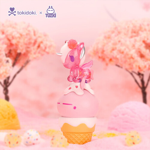 SEALED CASE OF 6: Tokidoki X Tuzki Unicorno Ice Cream Sweet Island