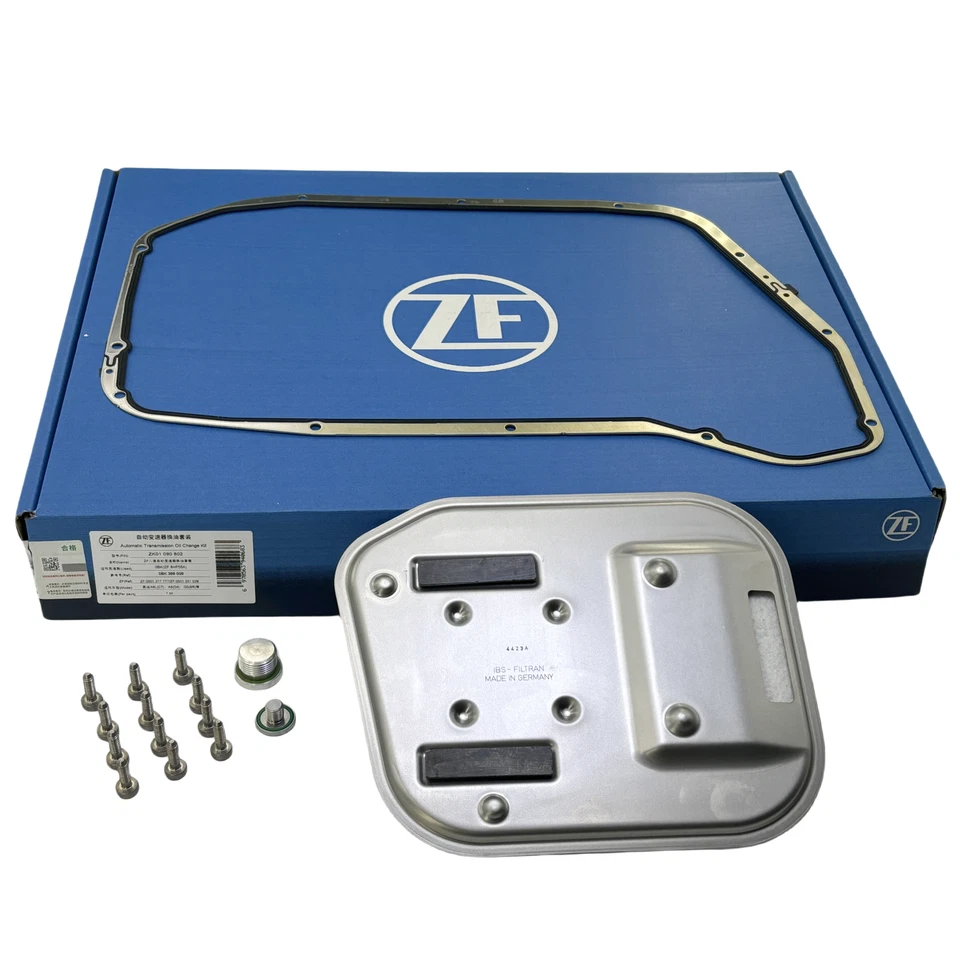 ZF OEM Automatic Transmission Filter & Gasket 0BK398009 For Audi A5 A7Quattro Q5 Foto 2 de 4