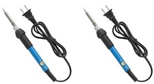 2pcs. Solder Iron w/Adjustable Temperature 120VAC Soldering Pencil Pen Tip Tool