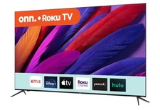 75” Frameless 4k Uhd Led Roku Smart Tv