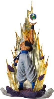 Figuarts Zero Super Saiyan Gogeta Fusion Reborn Figure RARE Dragonball Z from JP