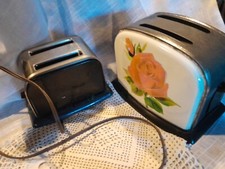 2 Vintage Toy Toasters One Little Deb Has Plug And Red Light Works