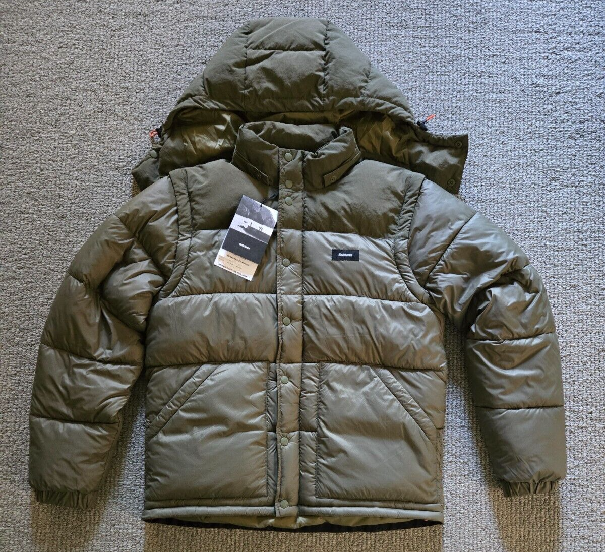 Men's Finisterre Stratos Modular Jacket - $470