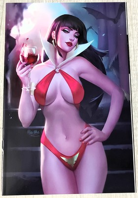 Vengeance of Vampirella #1 - Ula Mos Virgin Variant