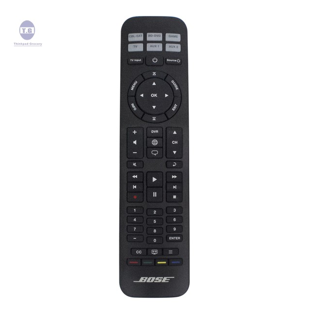 bose cinemate series ii remote control