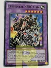 Gaia EROE Elementale / Elemental HERO ® Super Rara ® CT08-EN011 ® Inglese ® EX+