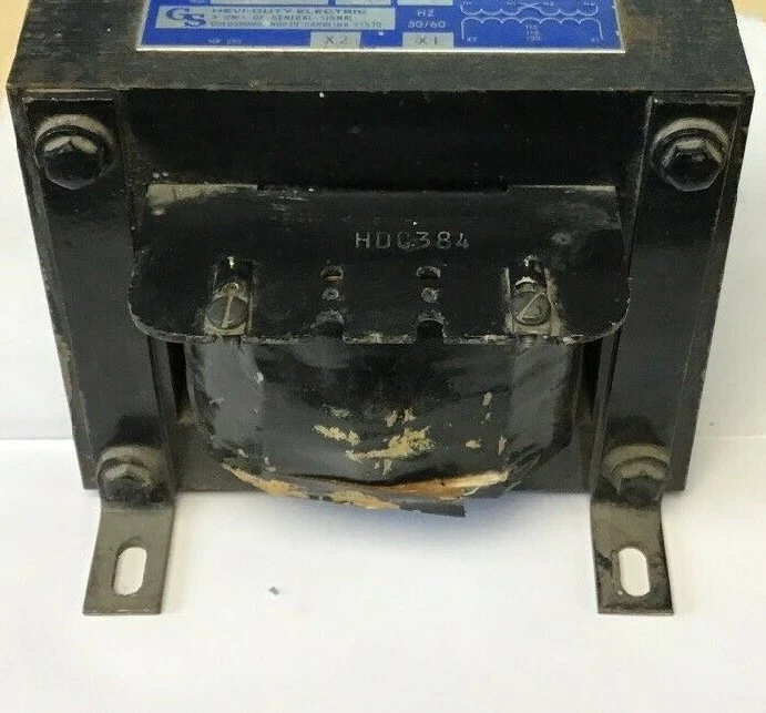 TRANSFORMADOR CONTROL SEÑAL GENERAL W750 KVA.750 50/60HZ 480V TIPO SBW Foto 2 de 4