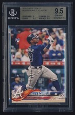 2018 MLB Topps Update BB Base Rookie #US250 Ronald Acuna Jr. RC BGS 9.5 Gem Mint