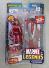 NEW 2005 TOYBIZ MARVEL LEGENDS LEGENDARY RIDER SCARLET WITCH FIGURE! S87