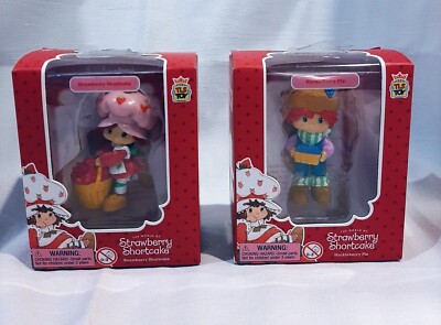 Strawberry Shortcake Toy Lot (2 Sealed CheeBee! Figures, TLS Toys, 2023) New