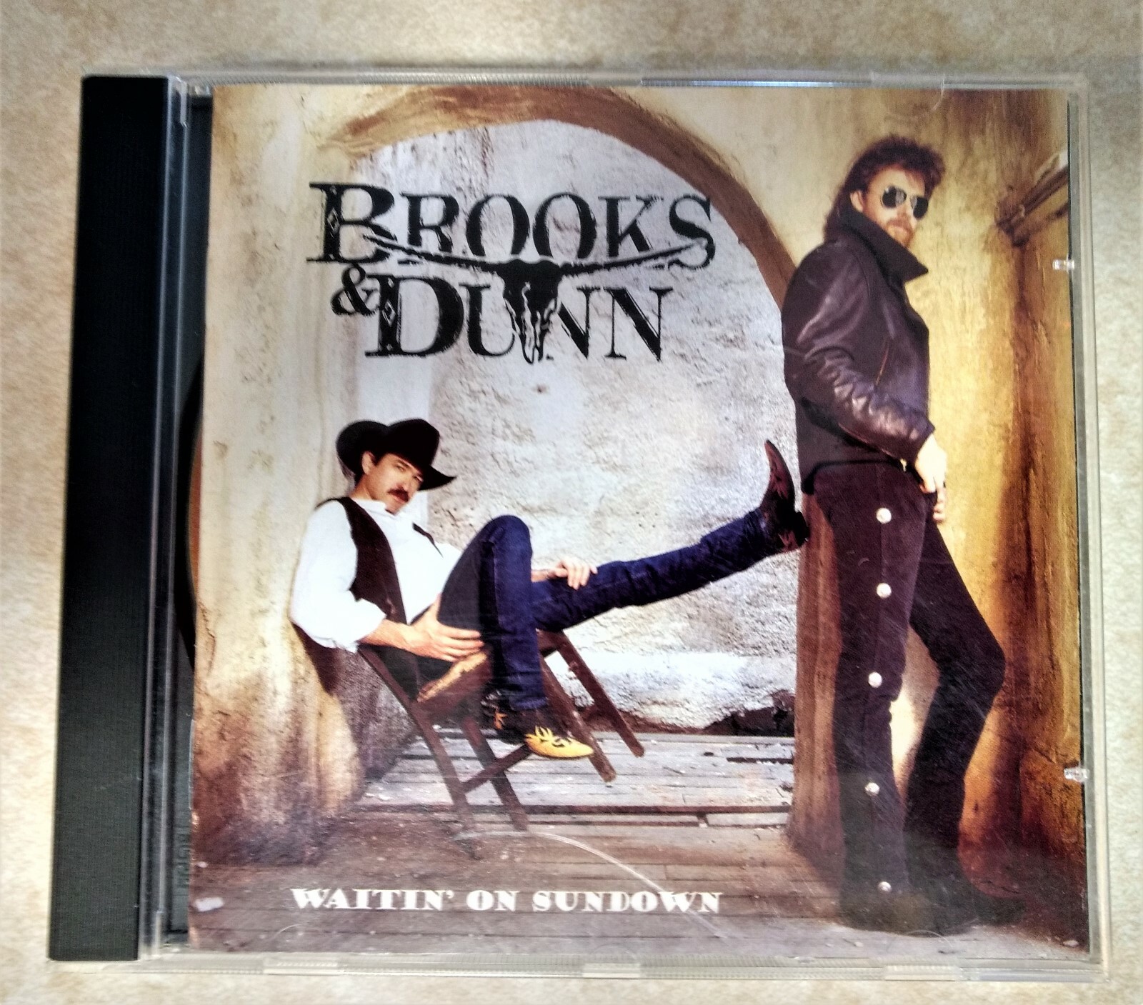 BROOKS & DUNN WAITIN ON SUNDOWN 1994 ARISTA RECORDS CD 10 SOUTHERN