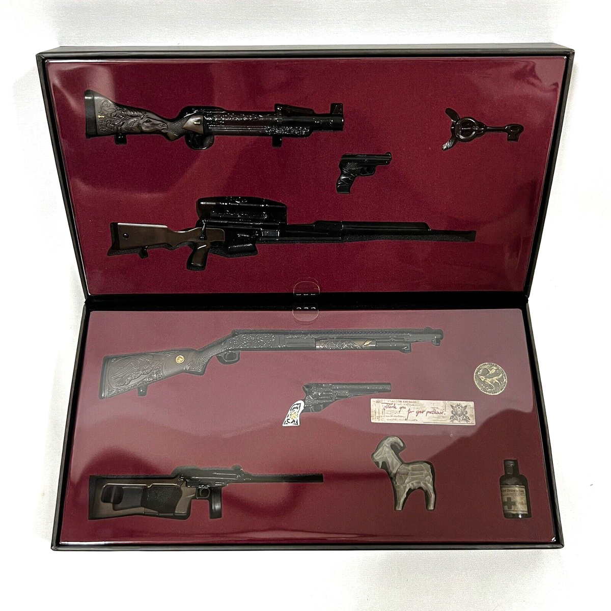 Resident Evil Village Village of Shadows Equipment Miniatures Only
