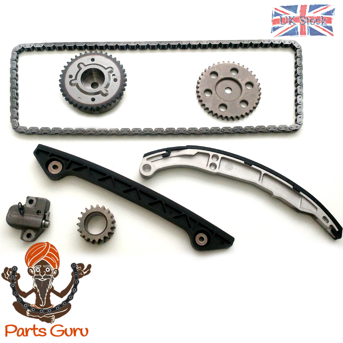 Mazda 6 3 Cx 7 2 5 Mzr 2007 Timing Chain Kit Ventricolare R Sincronizzato Tensionatore Gear Guide L5 L5 Ve Ebay