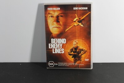 Behind Enemy Lines - DVD - 2001 Region 4 - FAST FREEPOST+  
