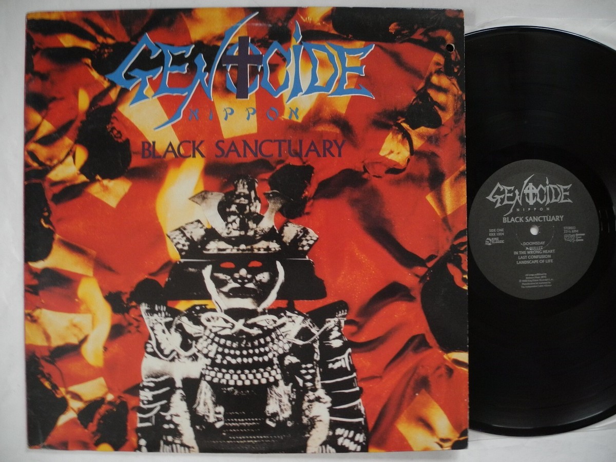 GENOCIDE/Black Sanctuary　ジェノサイド2枚組　レア！ CD GENOCIDE/Black Sanctuary ジェノサイド2枚組 レア！